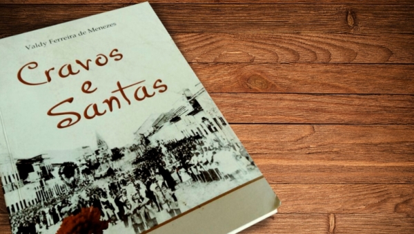 Capa do livro Cravos e Santas.